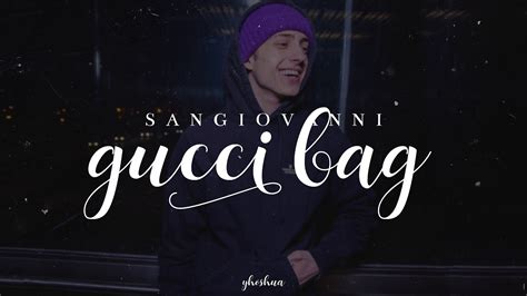 testo canzone gucci bag san giovanni|sangiovanni – guccy bag Lyrics .